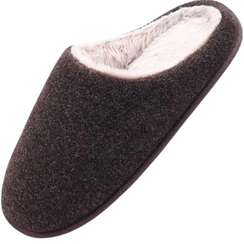 Memory Foam Indoor Slippers – Soft Slip On Home Comfort
