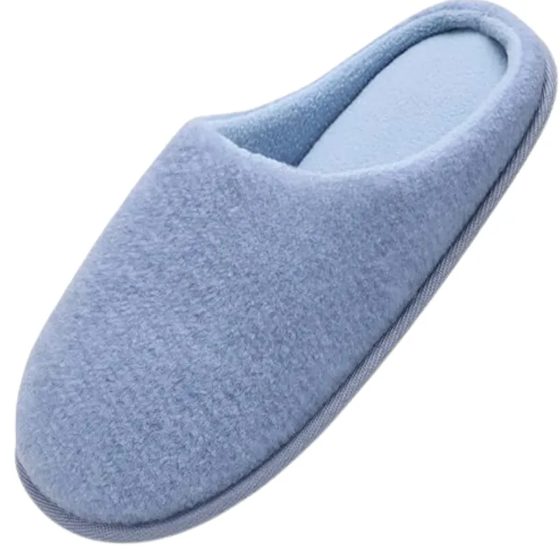 Memory Foam Indoor Slippers – Soft Slip On Home Comfort
