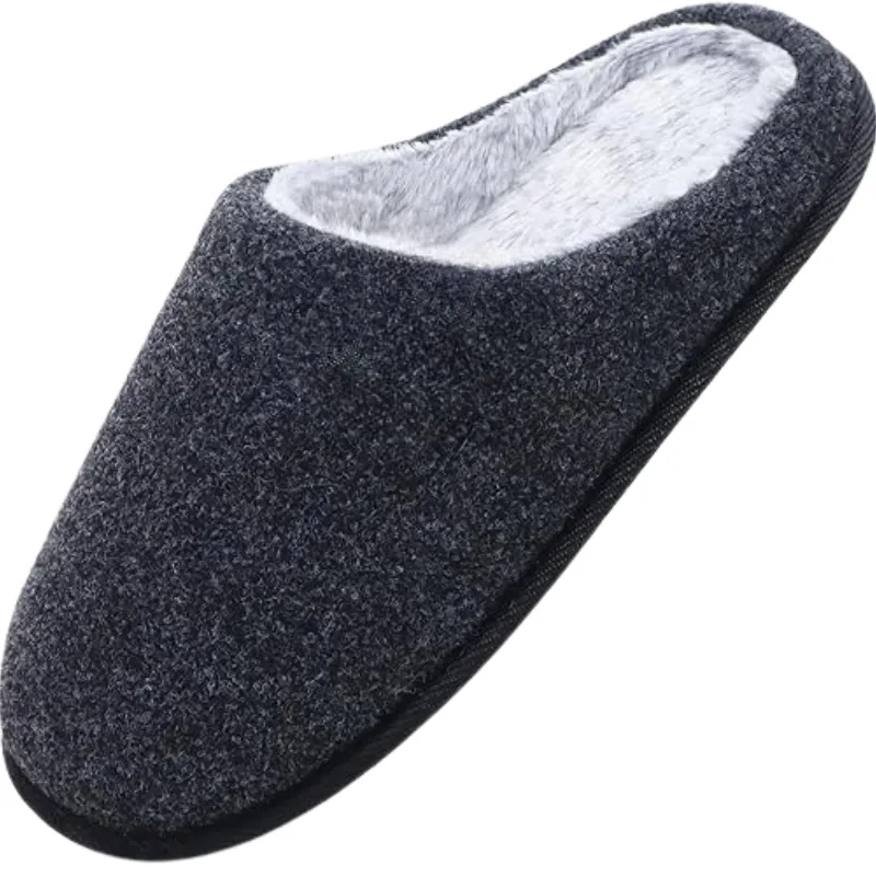 Memory Foam Indoor Slippers – Soft Slip On Home Comfort