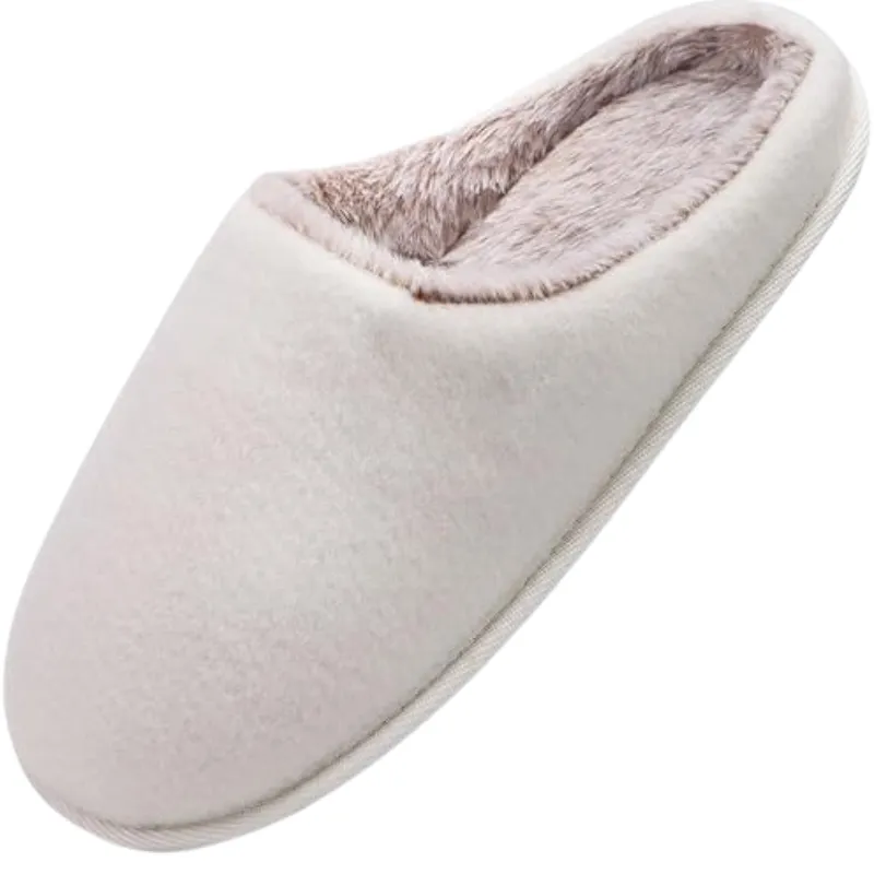 Memory Foam Indoor Slippers – Soft Slip On Home Comfort