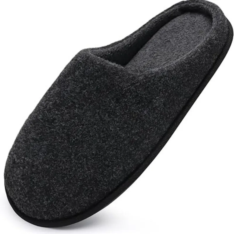 Memory Foam Indoor Slippers – Soft Slip On Home Comfort