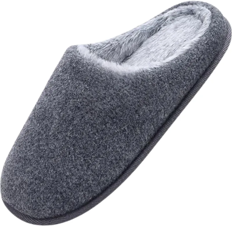 Memory Foam Indoor Slippers – Soft Slip On Home Comfort