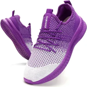 Men Slip On Running Shoes Lightweight Breathable Non-Slip Gym Sneakers Cushioned Comfort for Walking Fitness & Daily Training Leisure Athletic Sports Design