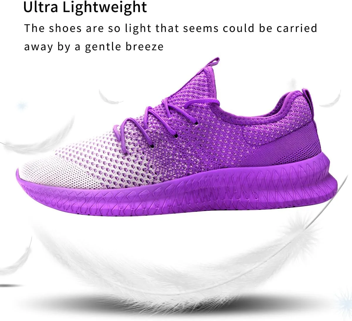 Men Slip On Running Shoes Lightweight Breathable Non-Slip Gym Sneakers Cushioned Comfort for Walking Fitness & Daily Training Leisure Athletic Sports Design