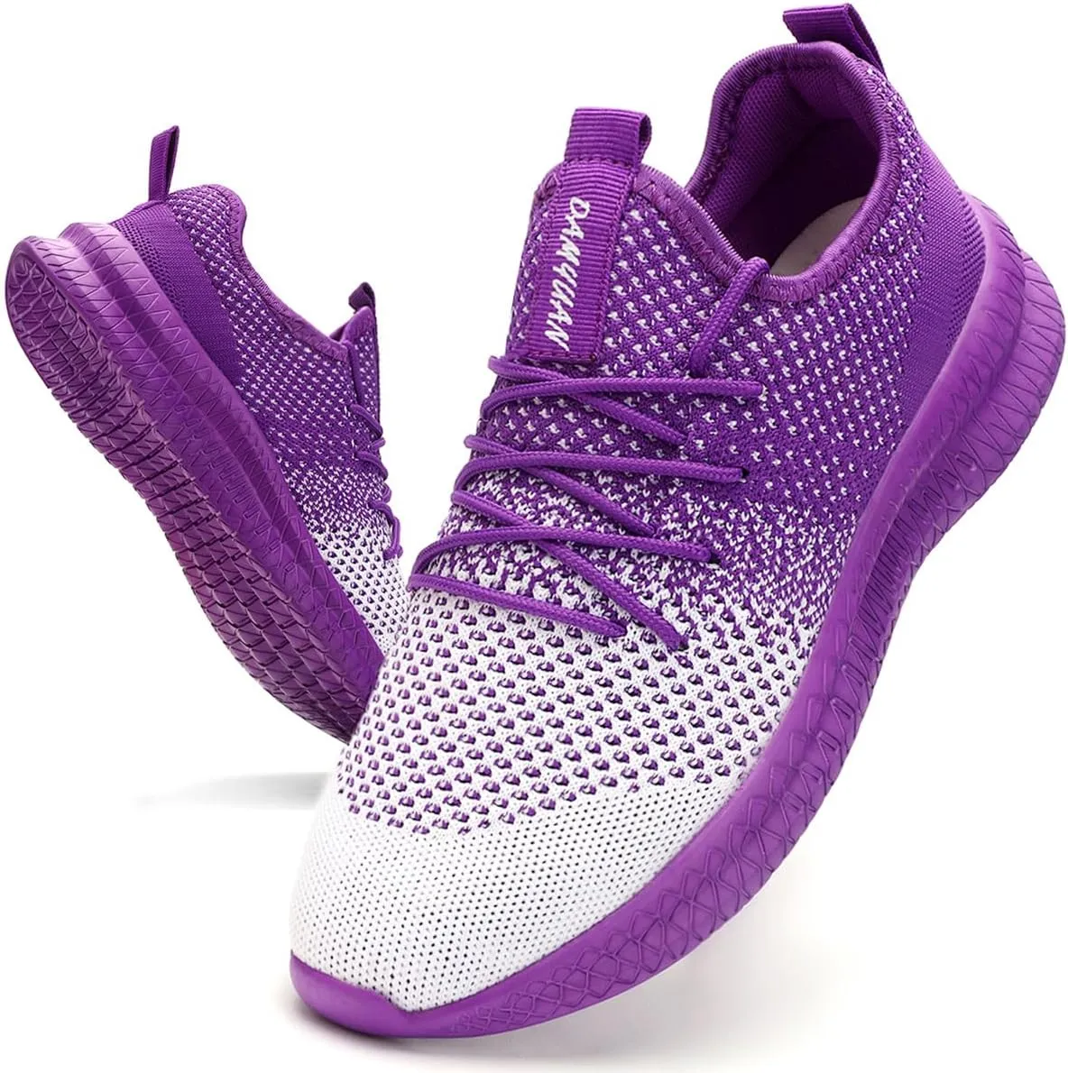 Men Slip On Running Shoes Lightweight Breathable Non-Slip Gym Sneakers Cushioned Comfort for Walking Fitness & Daily Training Leisure Athletic Sports Design