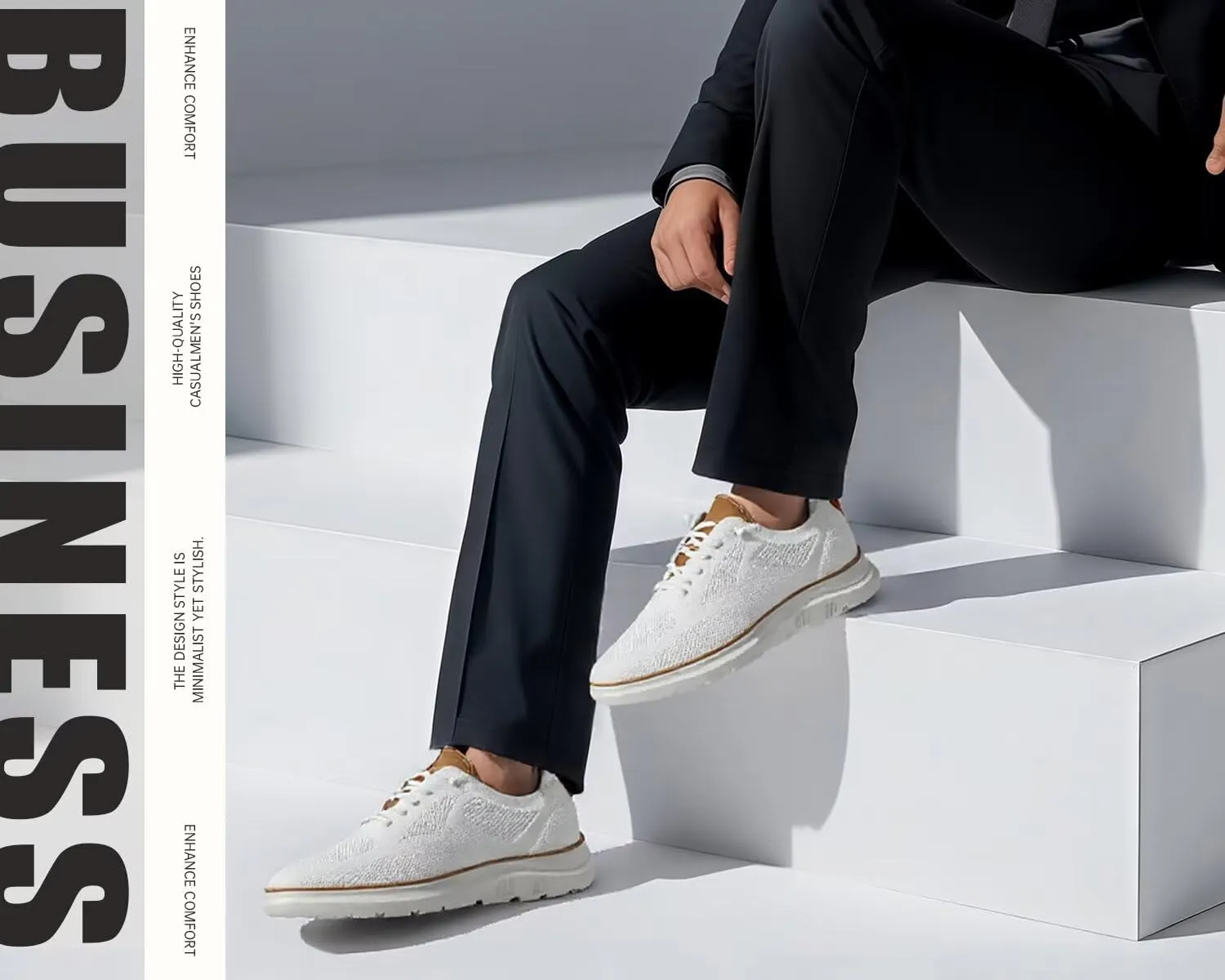 Mens Casual Dress Oxfords Shoes Fashion Mesh Business Walking Work Slip on Sneakers Comfortable Lightweight Soft Sole
