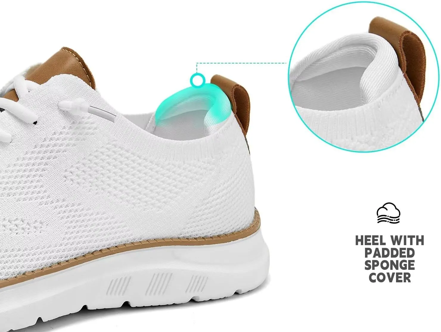 Mens Casual Dress Oxfords Shoes Fashion Mesh Business Walking Work Slip on Sneakers Comfortable Lightweight Soft Sole