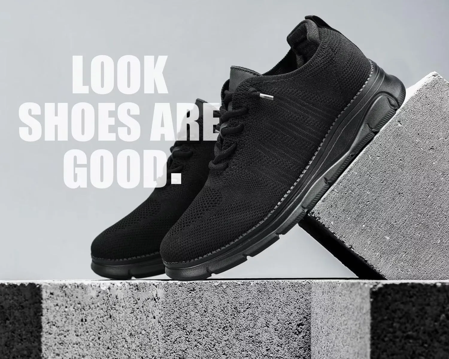 Mens Casual Oxfords Shoes Mesh Slip On Fashion Walking Dress Sneakers Work Lightweight Breathable Soft Sole
