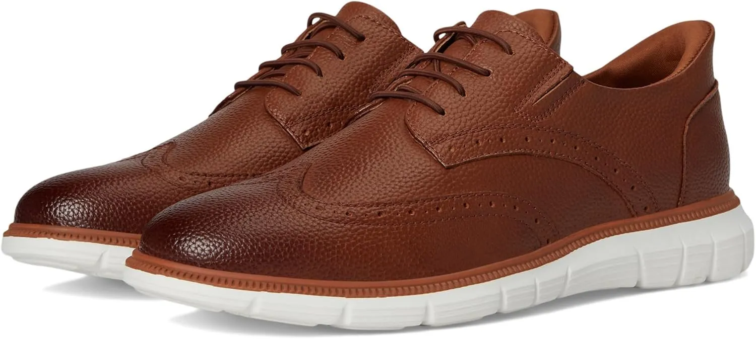 Mens Hands Free Slip On Wingtip Oxford Shoes Business Formal Derby Lightweight Sneakers