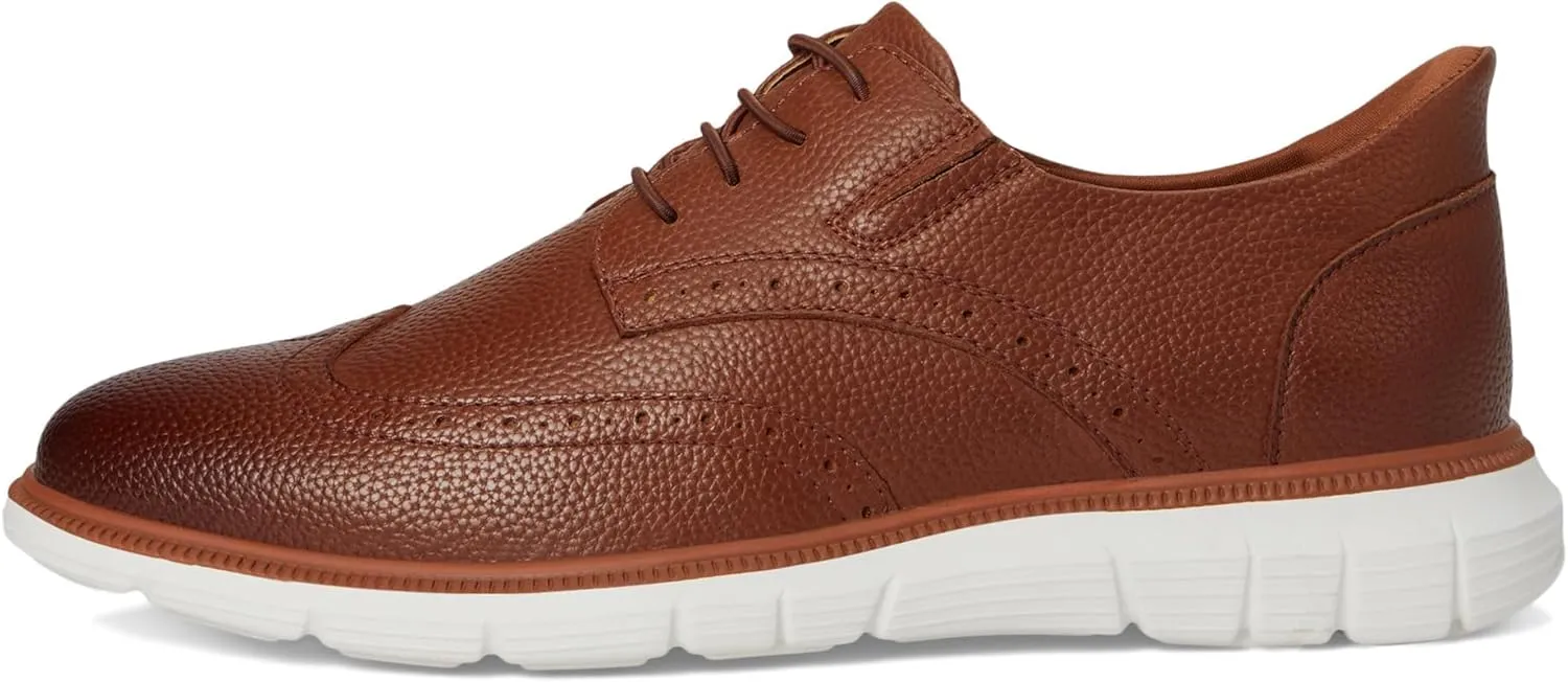 Mens Hands Free Slip On Wingtip Oxford Shoes Business Formal Derby Lightweight Sneakers