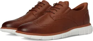 Mens Hands Free Slip On Wingtip Oxford Shoes Business Formal Derby Lightweight Sneakers