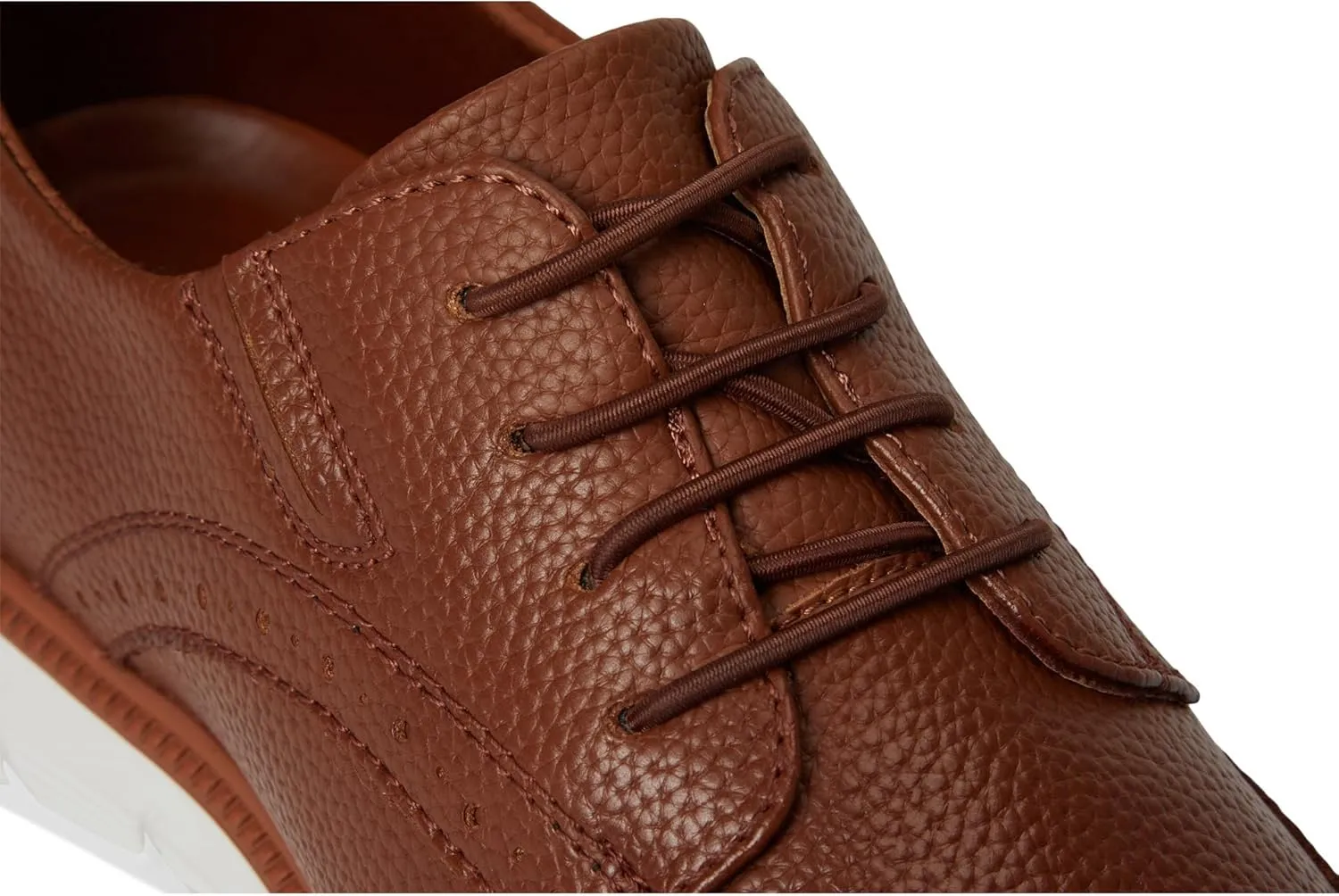 Mens Hands Free Slip On Wingtip Oxford Shoes Business Formal Derby Lightweight Sneakers