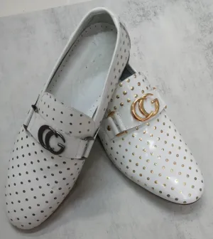 Men's Leather Slip on Sigotto Uomo