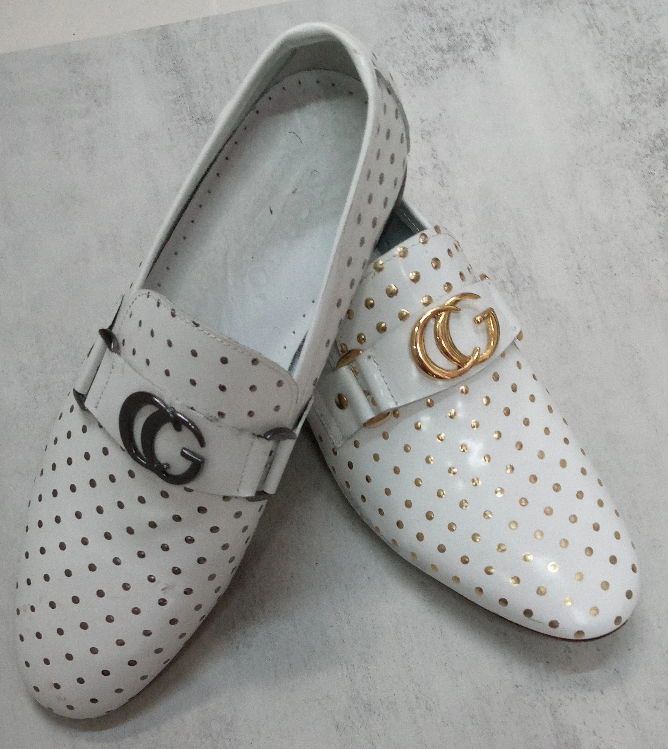 Men's Leather Slip on Sigotto Uomo
