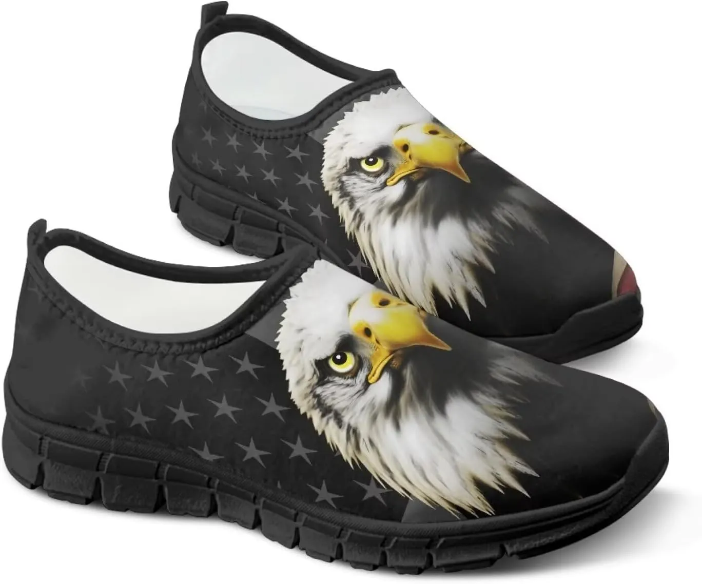 Men's Loafers Slip On Slip Shoe Casual Walking Shoes Non Slip Work Shoes Mesh Athletic Sneakers