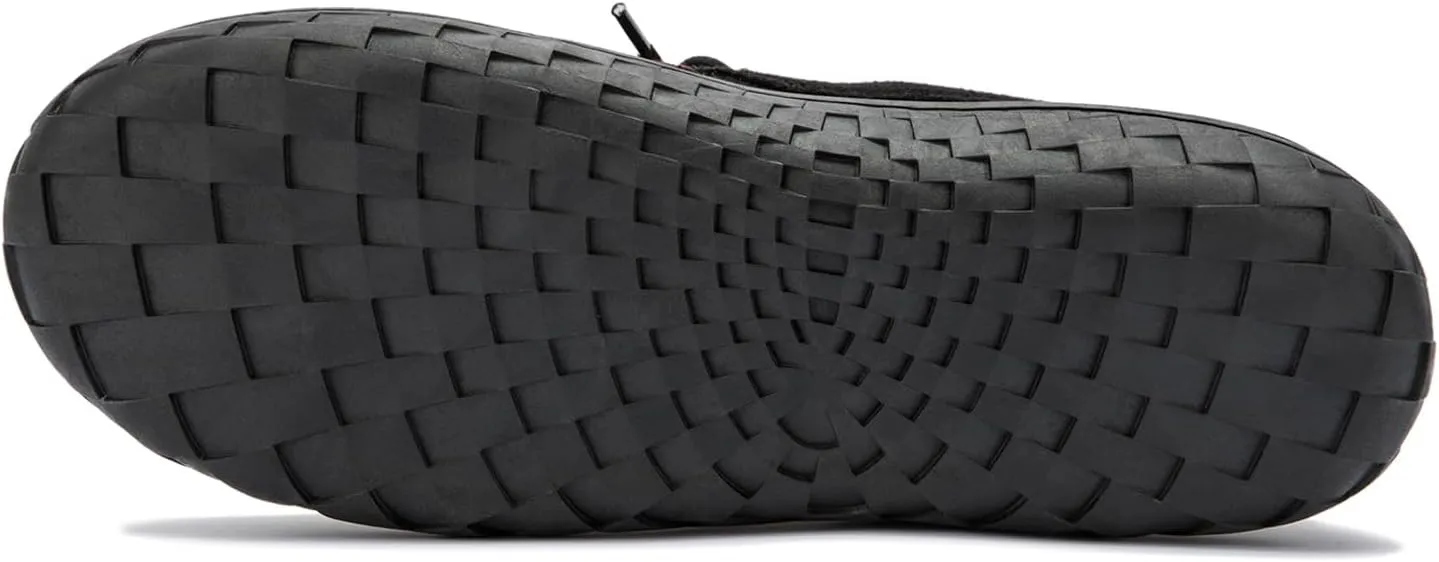 Men's Moccasin Slippers Warm Memory Foam Soft Plush Lined Slip on Indoor Outdoor House Shoes