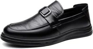 Mens Oxfords Shoes Modern Genunie Leather Brogues Fashion Business Casual Derby Wedding Tuxedo Shoes for Men