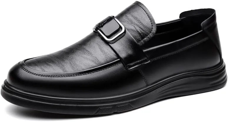 Mens Oxfords Shoes Modern Genunie Leather Brogues Fashion Business Casual Derby Wedding Tuxedo Shoes for Men