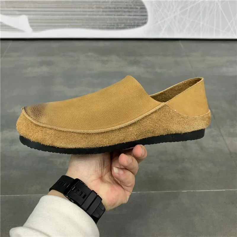 Men's Retro Lazy Soft Slip-On Shoes