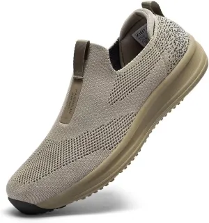 Men's Running Shoes Casual Slip on Walking Tennis Gym Sneakers Lightweight Breathable Mesh Workout Sports Soft Sole
