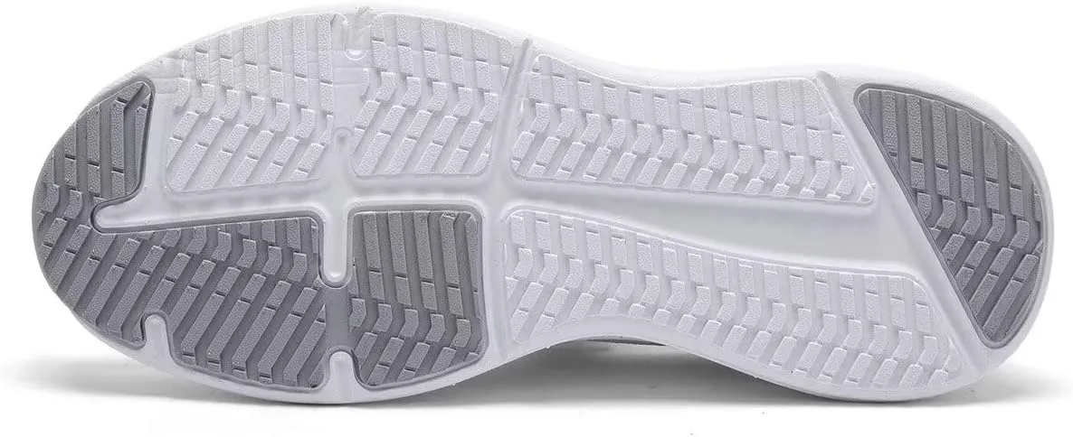 Men's Running Shoes Casual Slip on Walking Tennis Gym Sneakers Lightweight Breathable Mesh Workout Sports Soft Sole