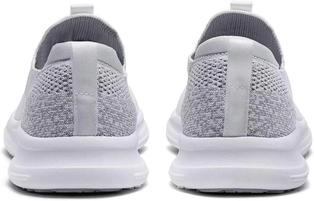 Men's Running Shoes Casual Slip on Walking Tennis Gym Sneakers Lightweight Breathable Mesh Workout Sports Soft Sole