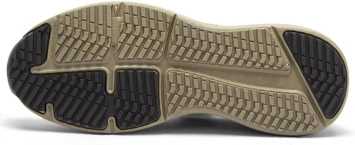 Men's Running Shoes Casual Slip on Walking Tennis Gym Sneakers Lightweight Breathable Mesh Workout Sports Soft Sole