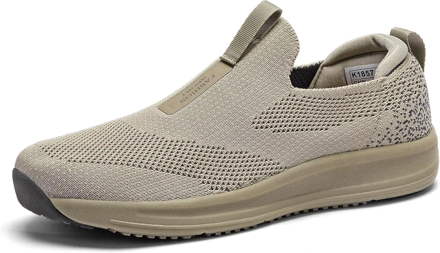 Men's Running Shoes Casual Slip on Walking Tennis Gym Sneakers Lightweight Breathable Mesh Workout Sports Soft Sole
