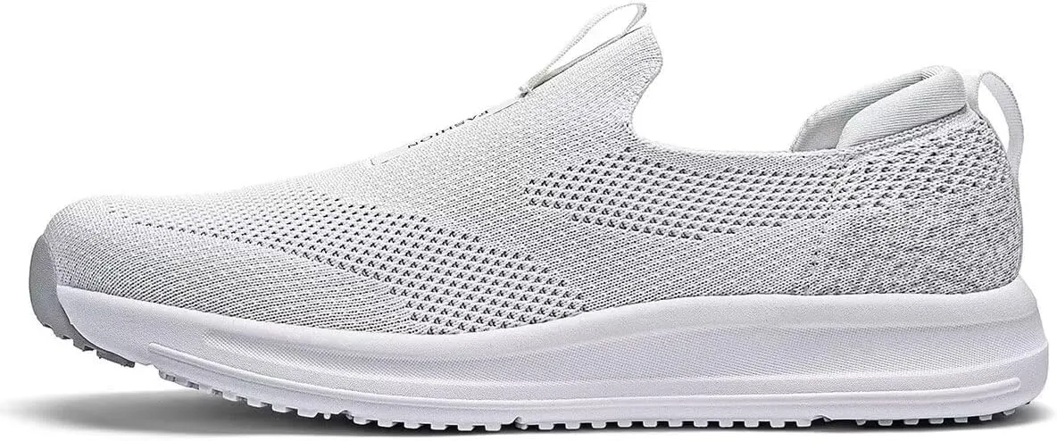 Men's Running Shoes Casual Slip on Walking Tennis Gym Sneakers Lightweight Breathable Mesh Workout Sports Soft Sole