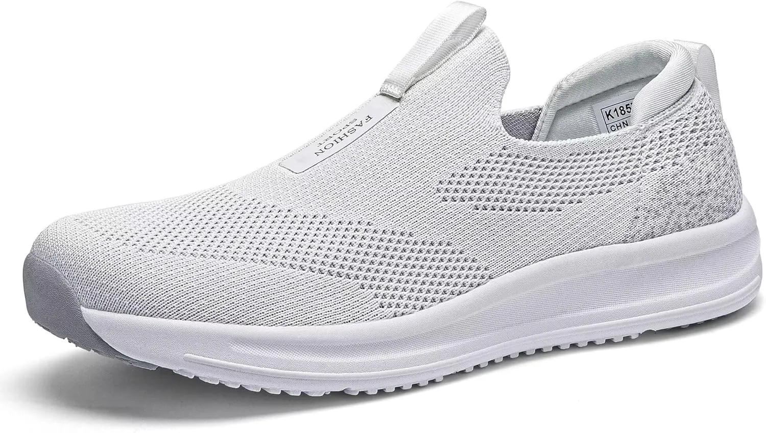 Men's Running Shoes Casual Slip on Walking Tennis Gym Sneakers Lightweight Breathable Mesh Workout Sports Soft Sole