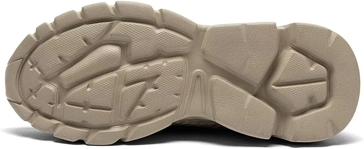 Mens Running Tennis Shoes Slip on Walking Fashion Athletic Sneakers Work Gym Shoes Comfort Lightweight Mesh Soft Sole