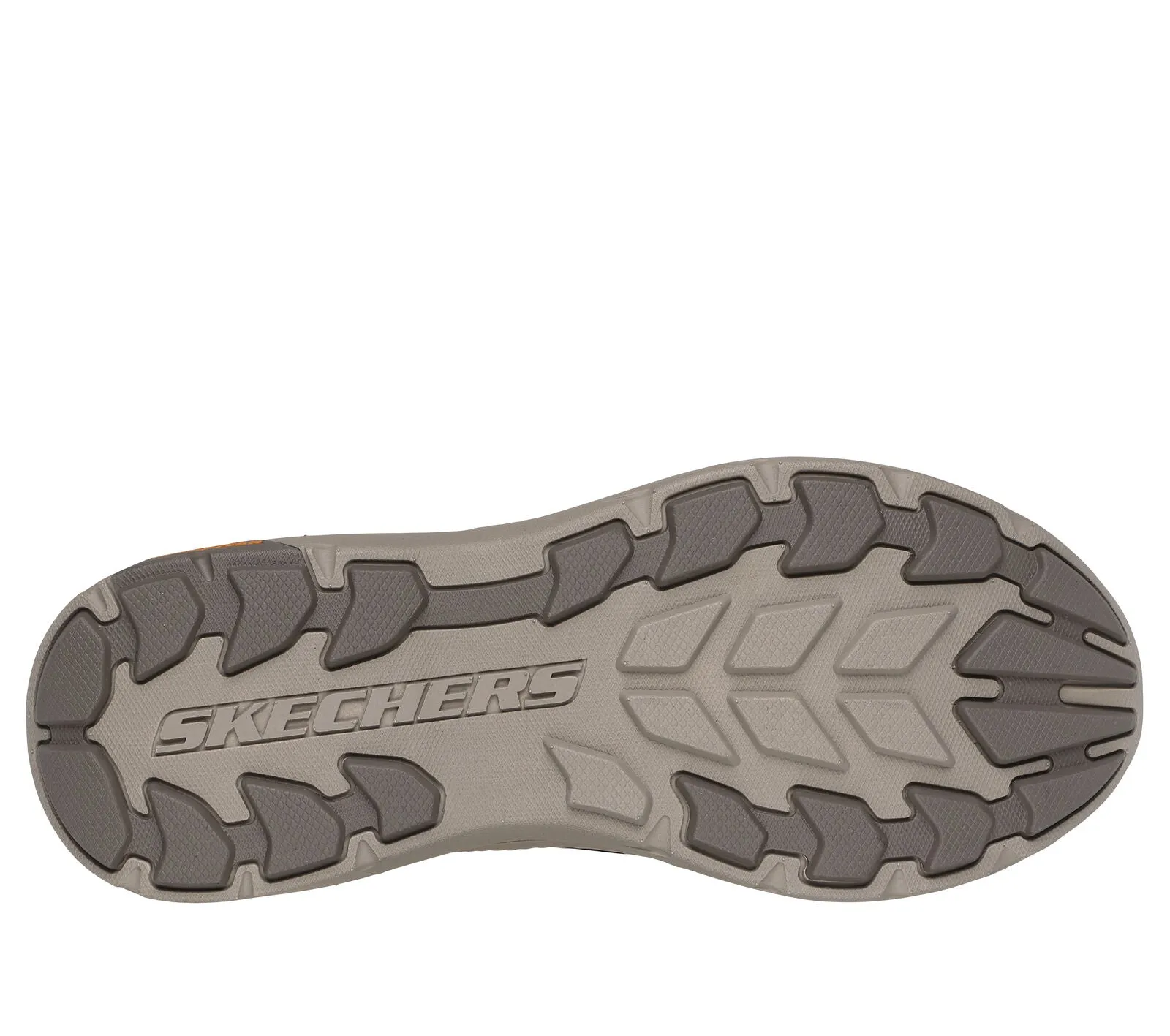 MEN'S SKECHERS SLIP-IN RELAXED FIT: POLLARD - OSGOOD | DESERT