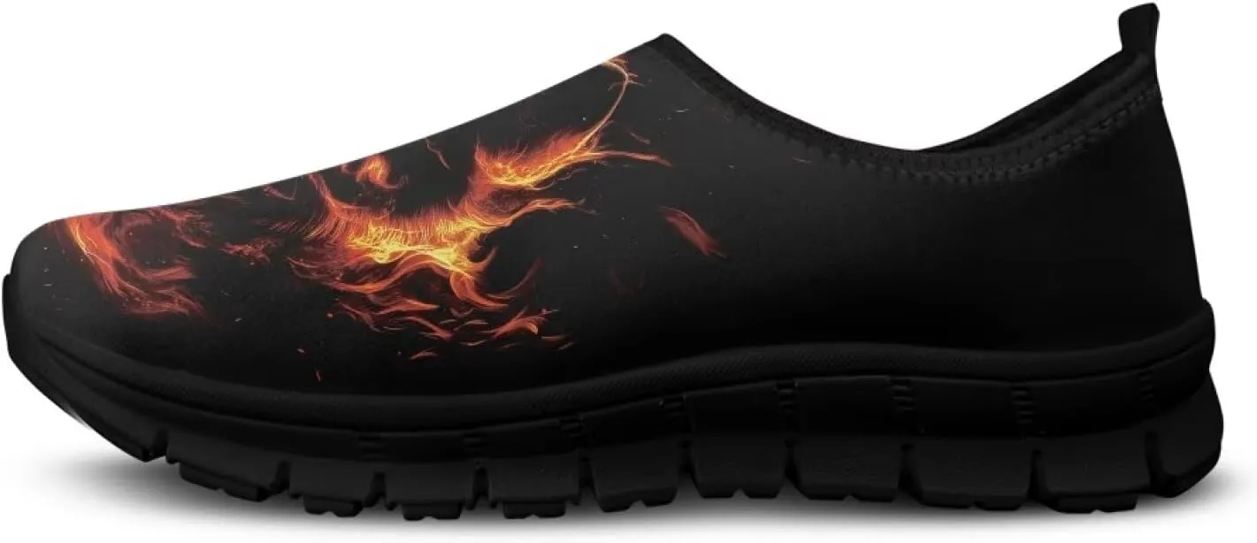 Mens Slip On Walking Shoes Lightweight Fashion Casual Shoes for Men Breathable Mesh Leisure Loafers Non Slip Soft Sneakers SizeUS 5-14