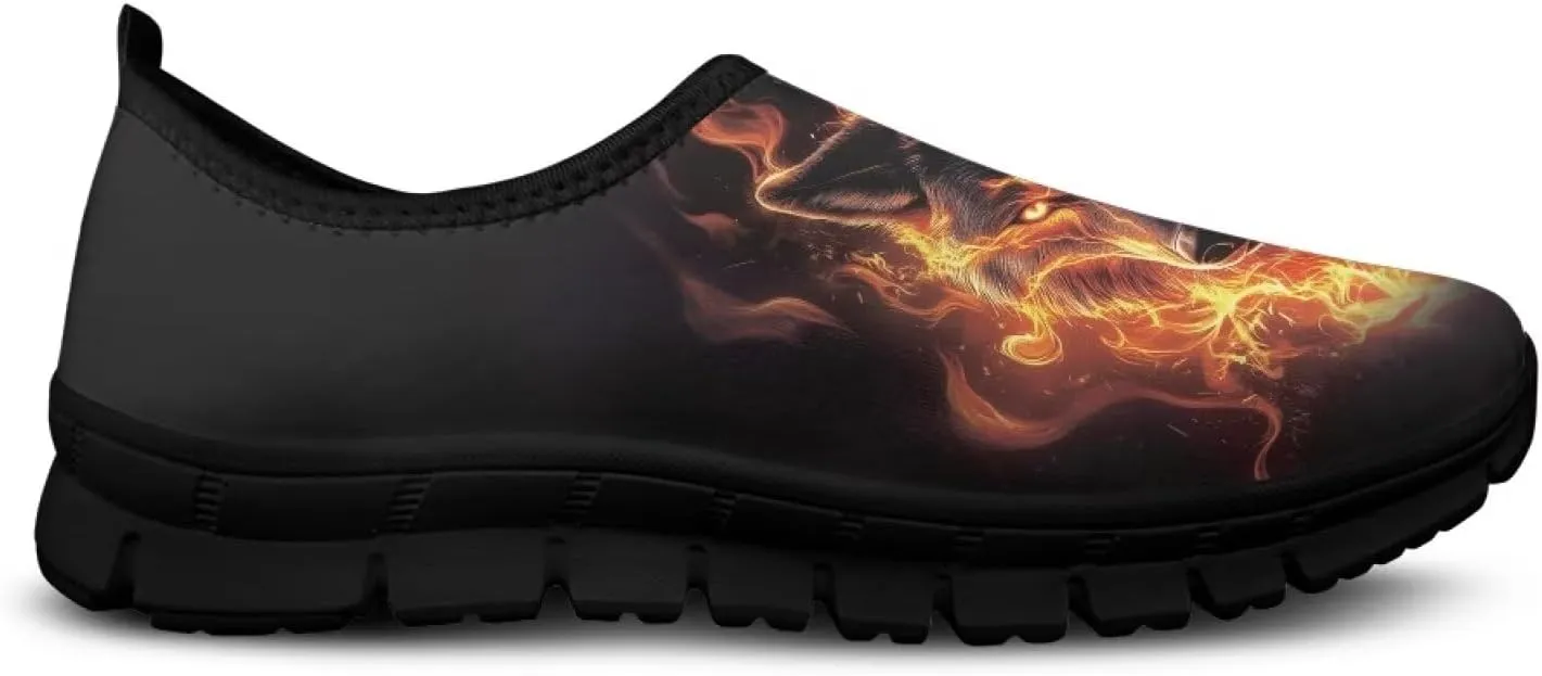 Mens Slip On Walking Shoes Lightweight Fashion Casual Shoes for Men Breathable Mesh Leisure Loafers Non Slip Soft Sneakers SizeUS 5-14