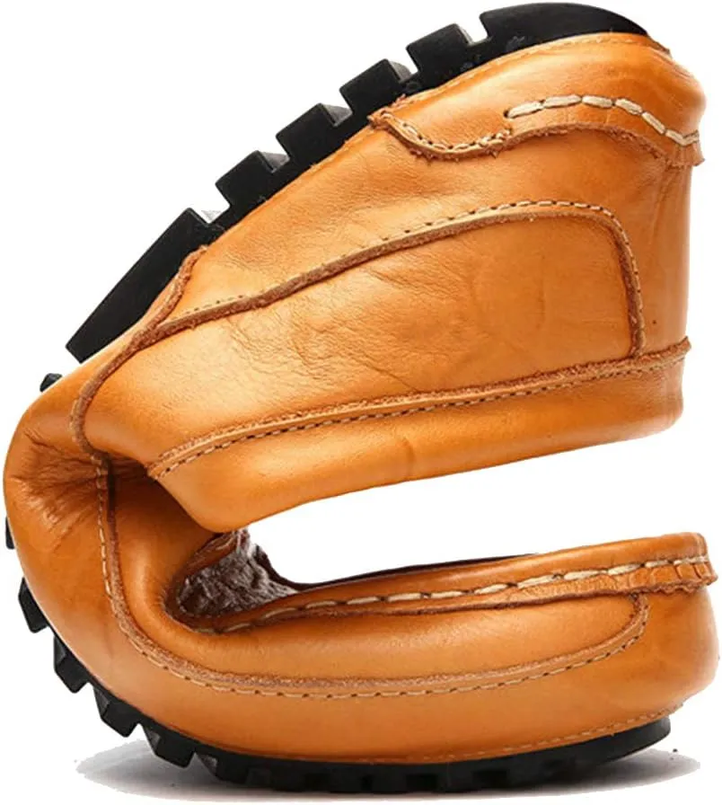 Men’s Soft Leather Slip On Loafers Flats Moccasins Oxfords Shoes Casual Driving Shoes Slippers