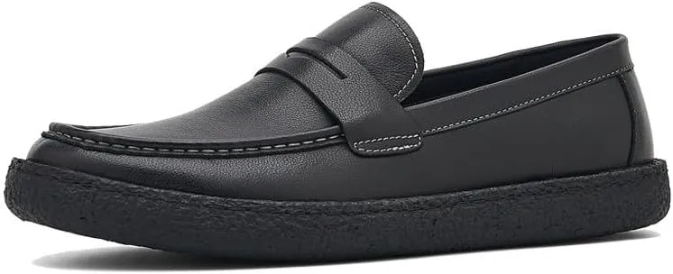 Men's Trendy Solid Slip On Loafer Shoes for Driving Walking Wedding Outdoor Indoor Size
