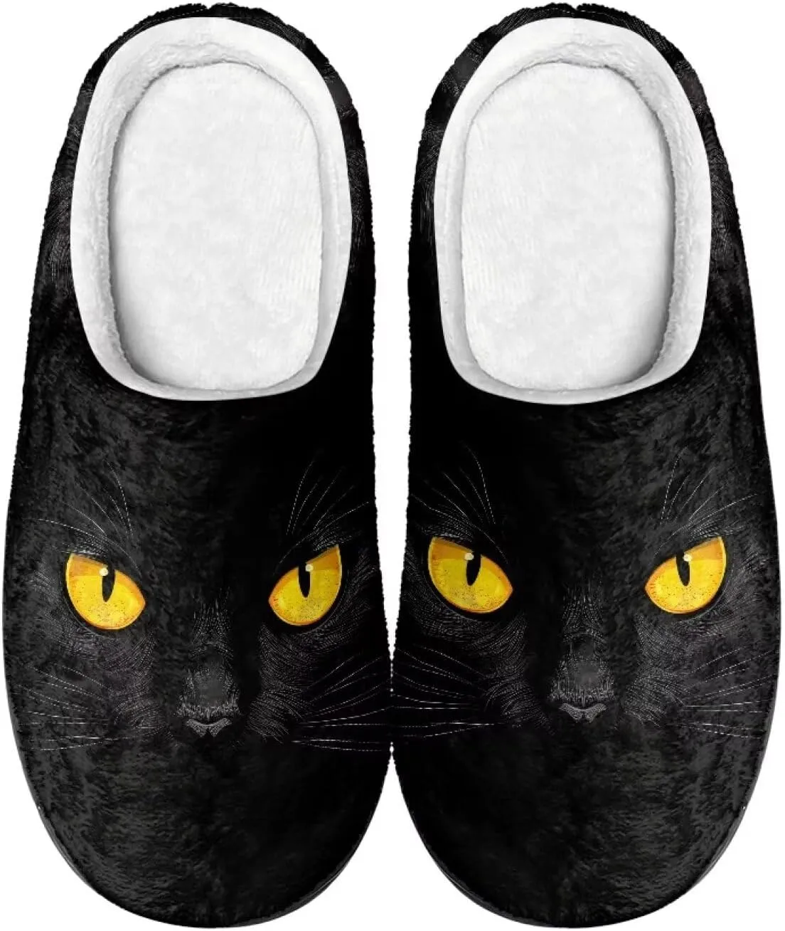 Men's Women's Non-slip Slippers, Flannel Warm Soft Cozy Slippers, House Bedroom Indoor/Outdoor Warm Shoes, Size 2-12