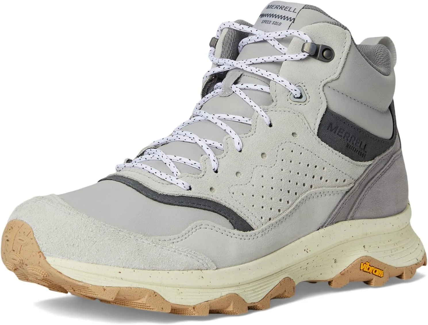 Merrell Men's Speed Solo Mxd Mid Wp Hiking Boot