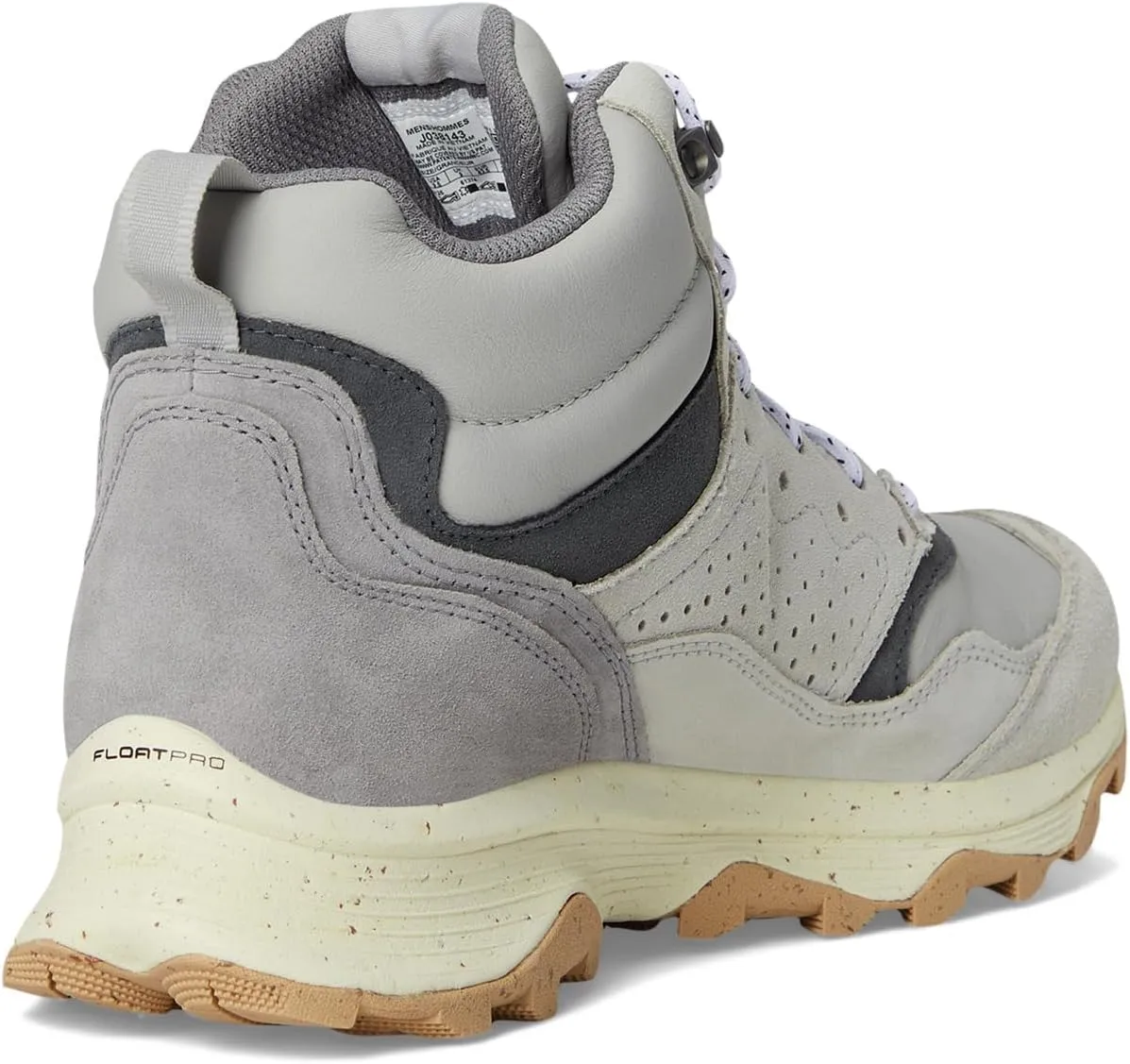 Merrell Men's Speed Solo Mxd Mid Wp Hiking Boot