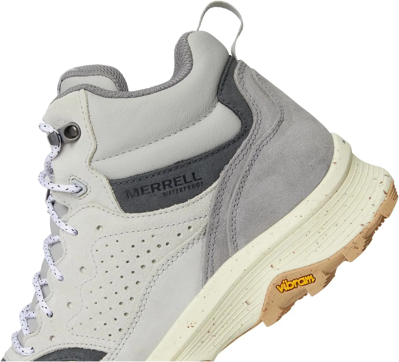 Merrell Men's Speed Solo Mxd Mid Wp Hiking Boot