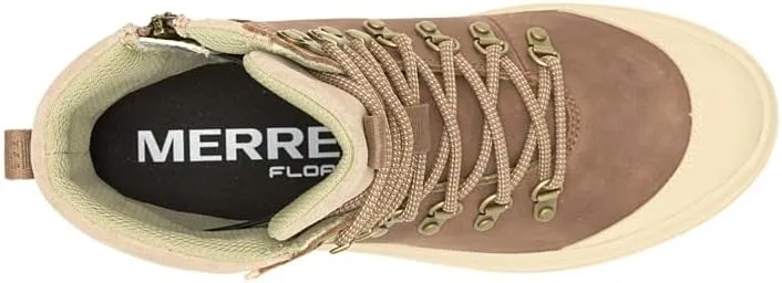Merrell Women's Harper Lace Zip Waterproof Fashion Boot