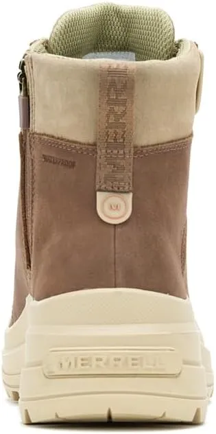 Merrell Women's Harper Lace Zip Waterproof Fashion Boot