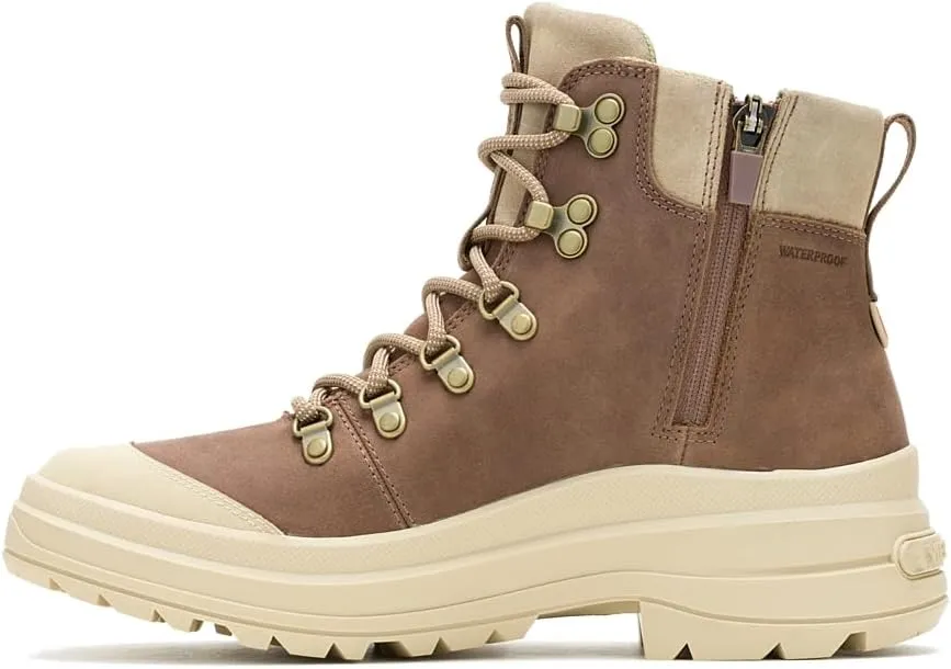 Merrell Women's Harper Lace Zip Waterproof Fashion Boot