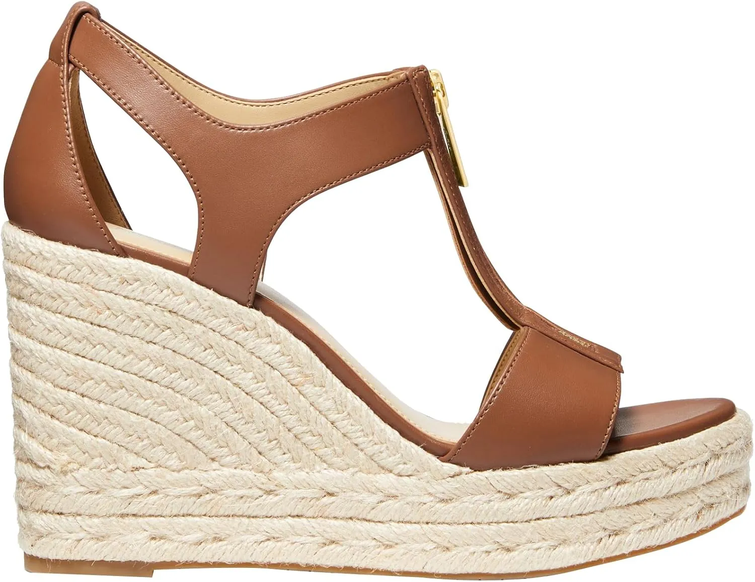 Michael Kors Women's Berkley Mid-Heel Wedge Sandal