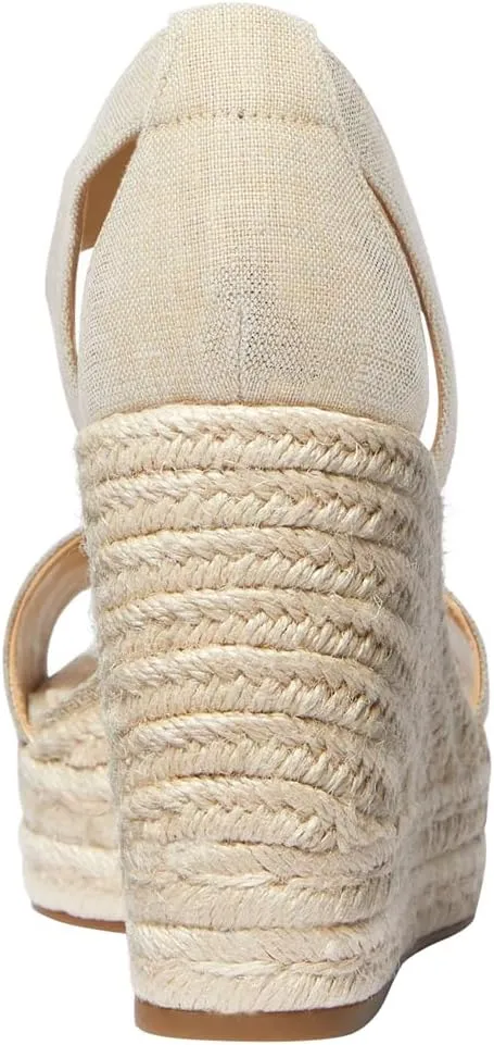 Michael Kors Women's Berkley Mid-Heel Wedge Sandal
