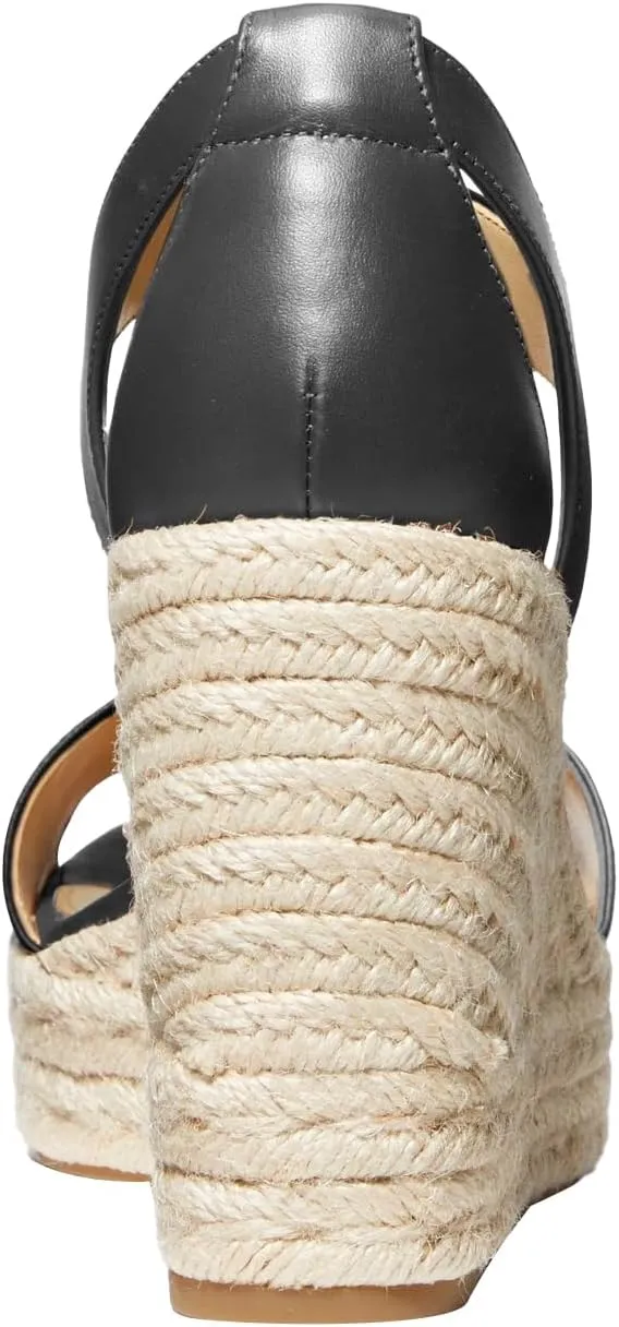 Michael Kors Women's Berkley Mid-Heel Wedge Sandal