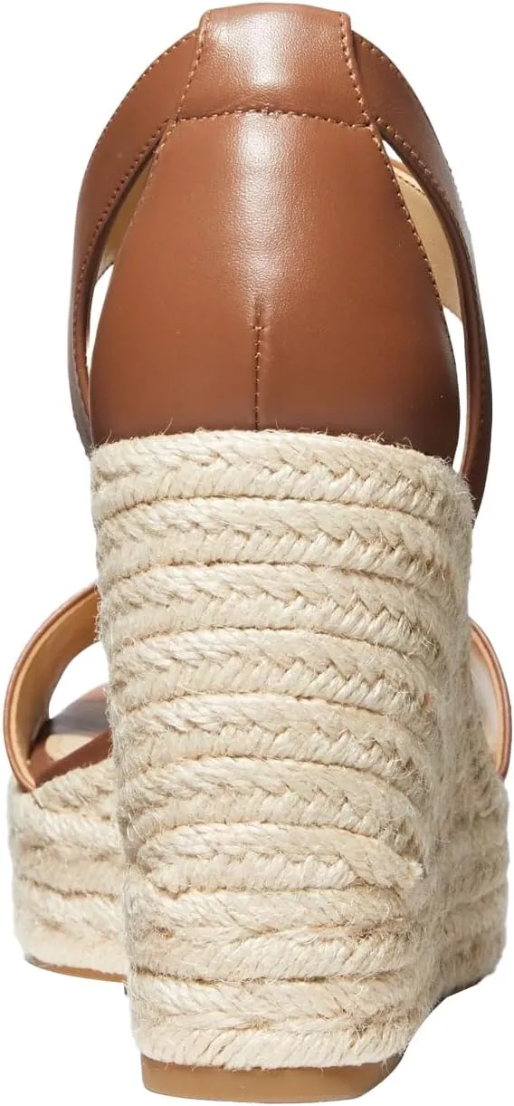 Michael Kors Women's Berkley Mid-Heel Wedge Sandal
