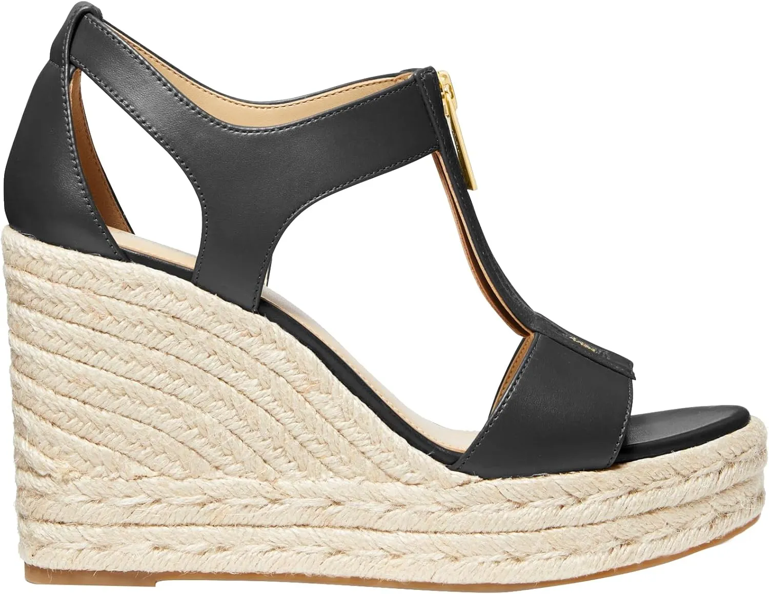 Michael Kors Women's Berkley Mid-Heel Wedge Sandal
