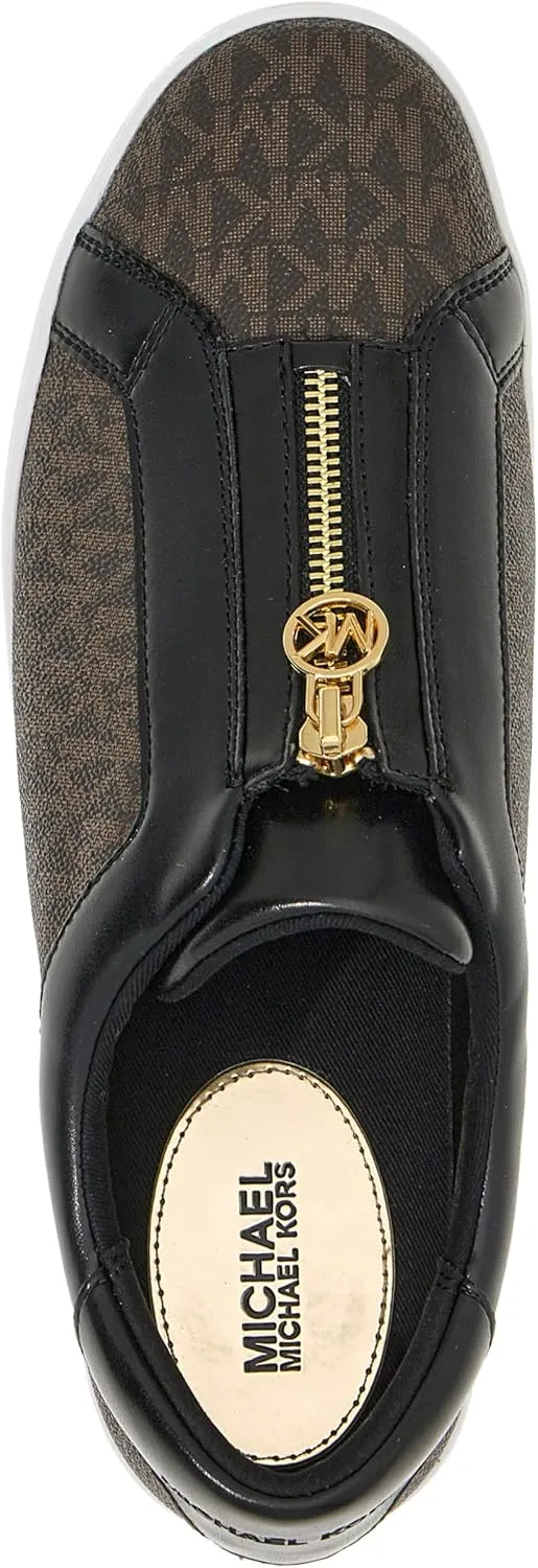 Michael Kors Women's Keaton Zip Slip on Sneaker