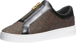 Michael Kors Women's Keaton Zip Slip on Sneaker